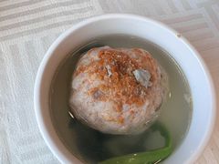 蟹粉狮子头-怡园饭店-餐厅(四望亭店)
