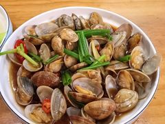 炒花蛤-金家港海鲜大排档(中山路店)