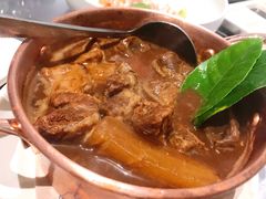 沙茶萝卜炖牛腩-小大董·烤鸭(观景餐厅·南京西路店)