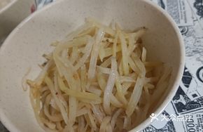 Pork Lard Stir-Fried Potato Strips