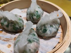 碧绿香茜饺-山水茶艺馆·点心粤菜·30年老字号