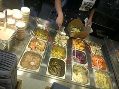 自助取餐区-沙青(江场二路店)