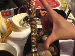 -鲜入围煮花胶鸡海鲜火锅