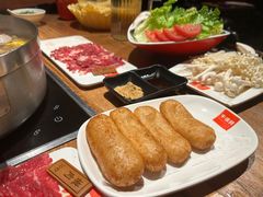 -牛很鲜潮汕牛肉火锅(朝晖路店)