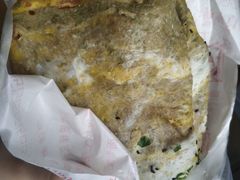 煎饼皮双鸡蛋-真素诚·清真(新华路店)