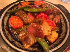 法式铁板牛肉粒-CHINCHIN 青青·泰国料理(万象食家店)