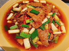 火爆猪肝-廖川菜(八佰伴店)