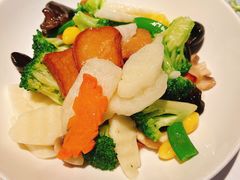 蔬菜色拉-玫瑰厅上海菜(兴国路店)