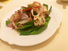 xo酱炒鱿鱼-利苑酒家(宜安广场店)