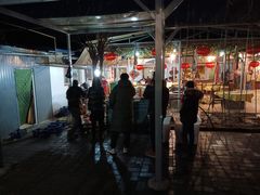 -姥家大锅台水库渔家