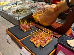 -前海华侨城JW万豪酒店·都会尚膳自助餐厅·熟成牛排海鲜酒水畅飨