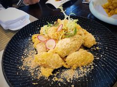 咸蛋黄燕麦南瓜-三宝大饭店-中和艺素餐厅(浦上金山正祥广场店)