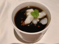 蜂蜜荔枝烧仙草-黑明餐厅(白鹭洲店)