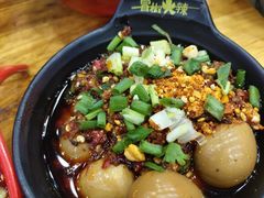 老卤鹌鹑蛋-冒椒火辣(太古里店)