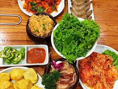 -金石青云炭火烤肉店(中房上东花墅店)