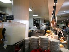 饮料台和餐台-So Lounge索兰至餐厅(蓝色港湾店)