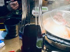 酸梅汤-左庭右院鲜牛肉火锅(新梅广场店)