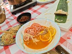 -刘姐啤酒鱼民族演艺餐厅(西街总店)
