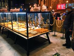 面包甜点陈列柜-原麦山丘(望京小街店)