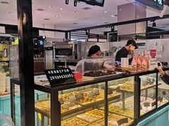 面包甜点陈列柜-BC烘焙伴手礼(新光天地店)