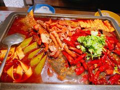 -探鱼·鲜青椒爽麻烤鱼(中山大信新都汇店)