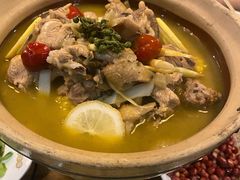 招牌酸笋鸡-腰子哥烤串(石佛营炫特店)