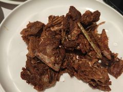 椒盐鸭架-粗茶淡饭·汉口公馆(循礼门店)