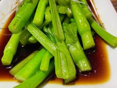 白灼菜心-听香·678茶铺(猛追湾店)
