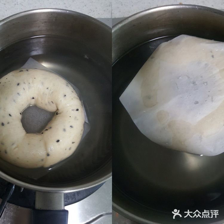 减肥瘦身人士爱吃的【全麦贝果】