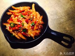 -老表记广西宵夜螺蛳鸭脚煲(西大店)