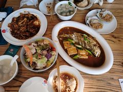 -小船渔村•大连菜•大连焖鱼(明泽街店)