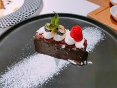 巧克力坚果布朗尼-郑州绿地JW万豪酒店The Grill烤汇扒房