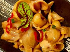 多彩撈汁儿鲜鱼肚-北京王府井希尔顿酒店·秦唐中餐厅Chynna