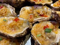 蒜泥生蚝-新疆烧烤王(广灵店)