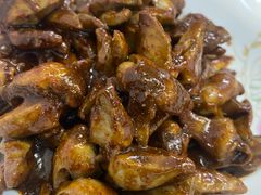 香辣鸡心-兴国苑酒店