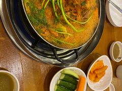 -喇喇排骨火锅·传统韩式脊骨汤(望京西园总店)