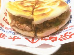 腊汁肉夹馍-煜北·西北小馆(曲阳路店)