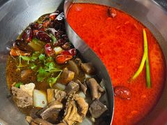 -喜悦小串丹东小黄牛海鲜烧烤大排档(民主广场店)