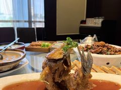 糖醋黄金鲤鱼-城南往事·鲁菜济南菜(软件园美莲广场店)