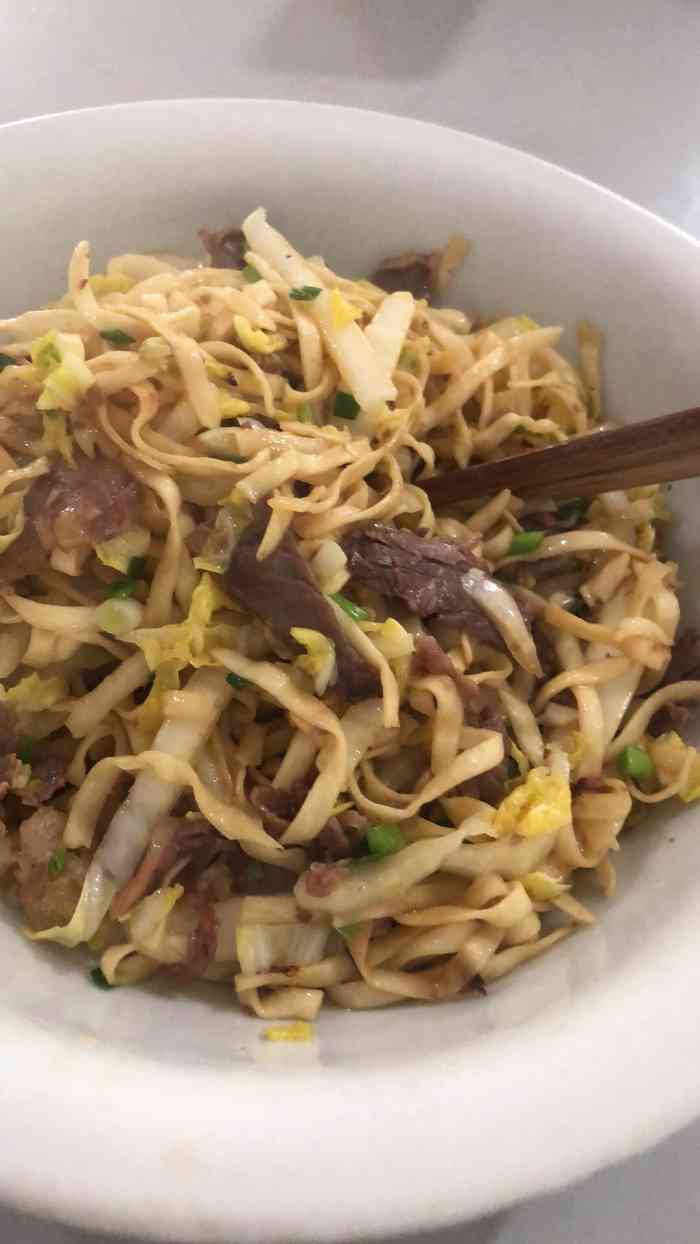 阿立面馆(新城大道店)-"看了电视介绍,慕名而来的,位置相对慈溪市.