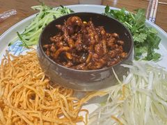 京酱滑嫩肉丝-满园烤鸭·春饼(太原街万达店)
