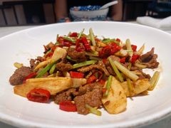 摔打黄牛肉-径山十八道·风味民间菜(杭州总店)