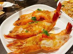香酥蒜香河虾-湘汇概念铁板烧(铁西万达店)