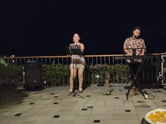 -日落吧·海景咖啡厅·餐酒吧·鸡尾酒·下午茶·乐队表演·浪漫夕阳·三亚文华东方酒店