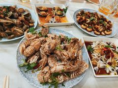 -老地方啤酒屋·海鲜青岛菜大排档(台东步行街店)