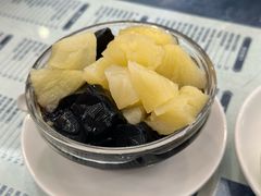 椰汁菠萝凉粉-仁信老铺(华盖路店)