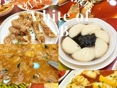 油渣豆腐羹-红灯笼龙凤饭店(宁波老字号店)