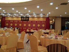 大堂-北京全聚德(西客站店)