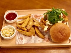 辣味炸鸡汉堡-COMMUNE幻师(上邦百汇城店)