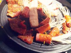 -三国惹火烤肉·中日韩烤肉集合店(百草路店)